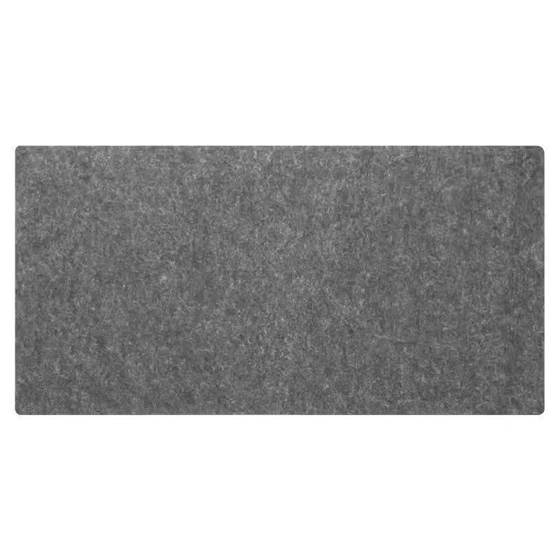 Gaming Accessories Wool Felt Mouse Pad Large Size Writing Mat Keyboard Mice Mat Non-Slip Home Office Computer Desk Protector