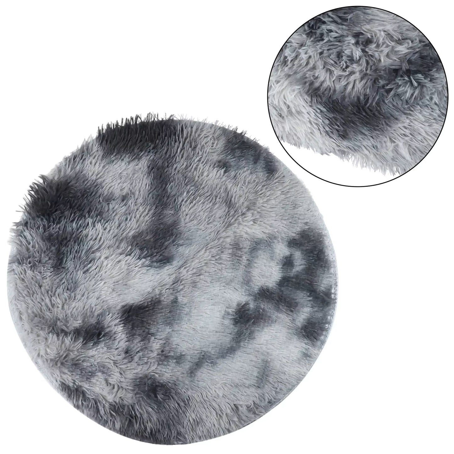 Super Soft round Rug Pad