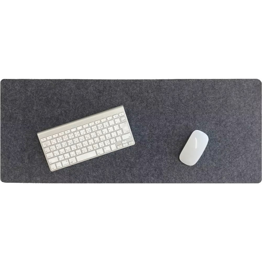 Gaming Accessories Wool Felt Mouse Pad Large