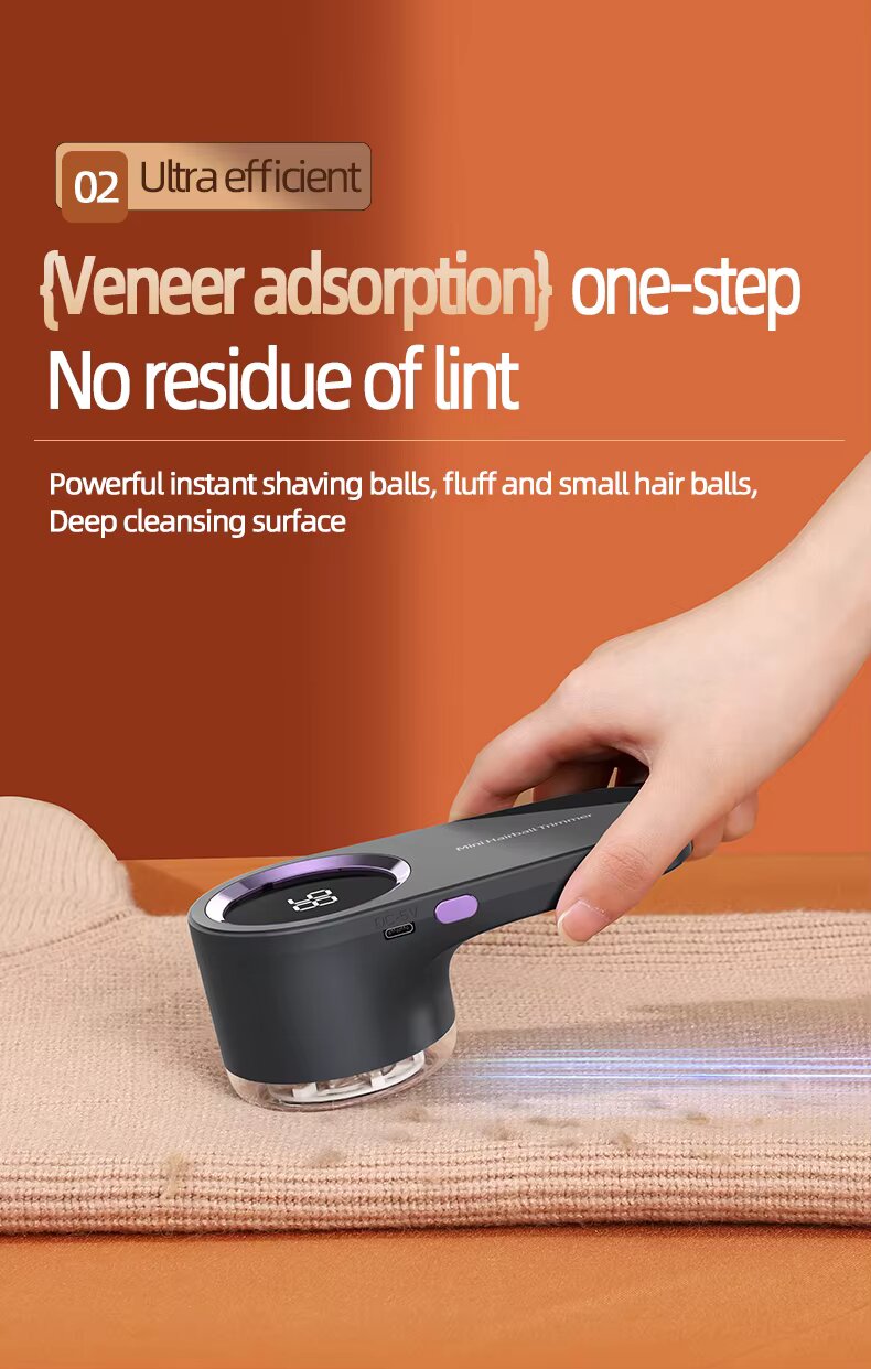 Electric Lint Remover