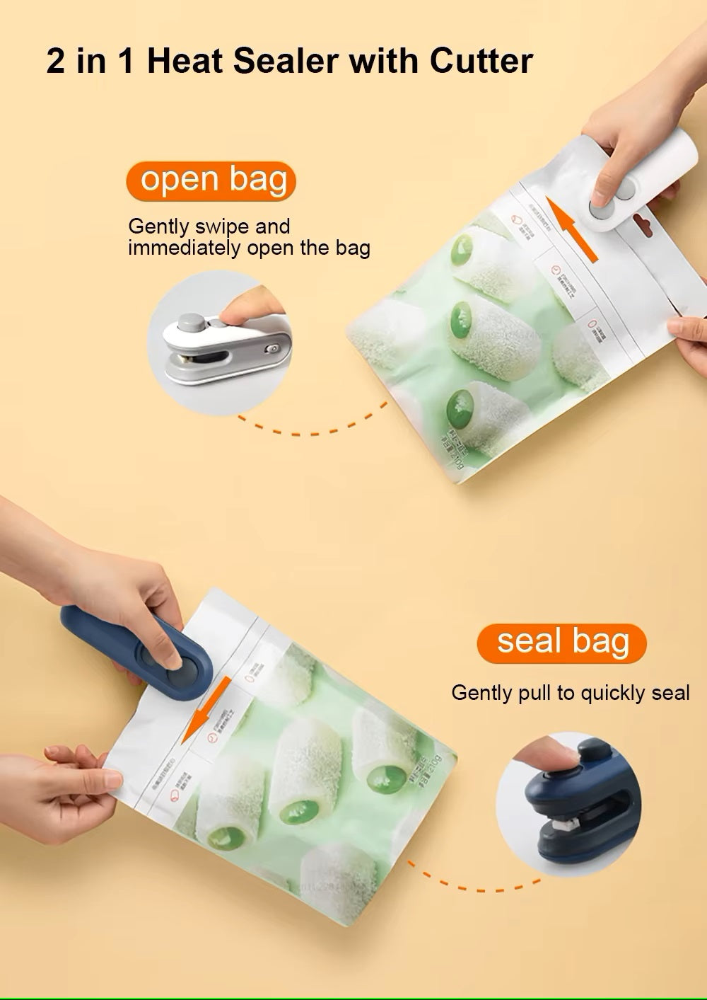 Heat Sealer for Snacks