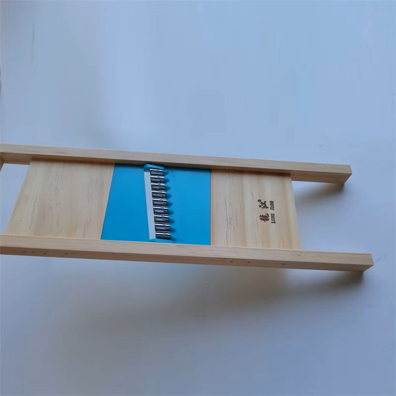 Stainless Fry and potato chip Grid cutter