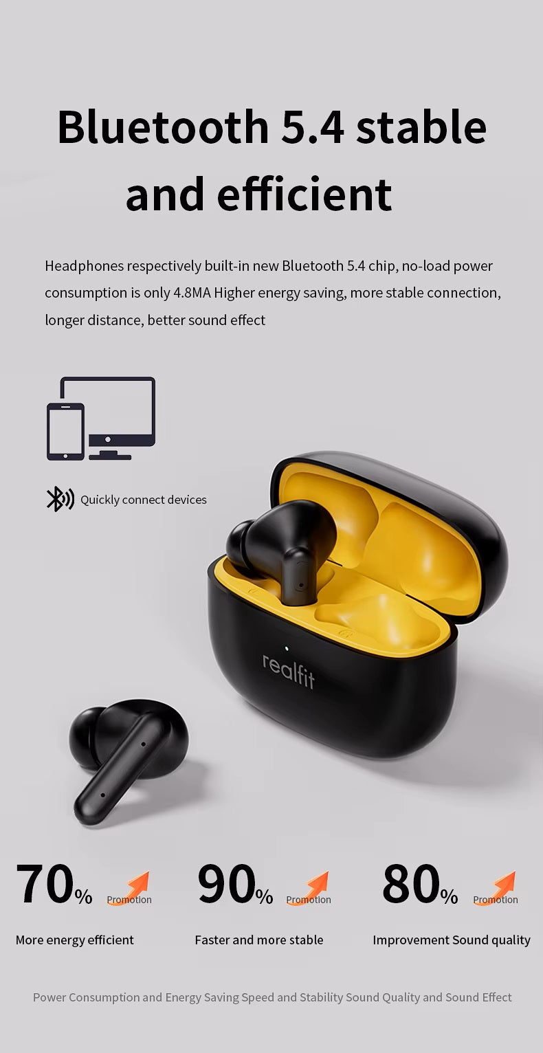 F3 ANC Active Noice Cancellation Bluetooth Earphones