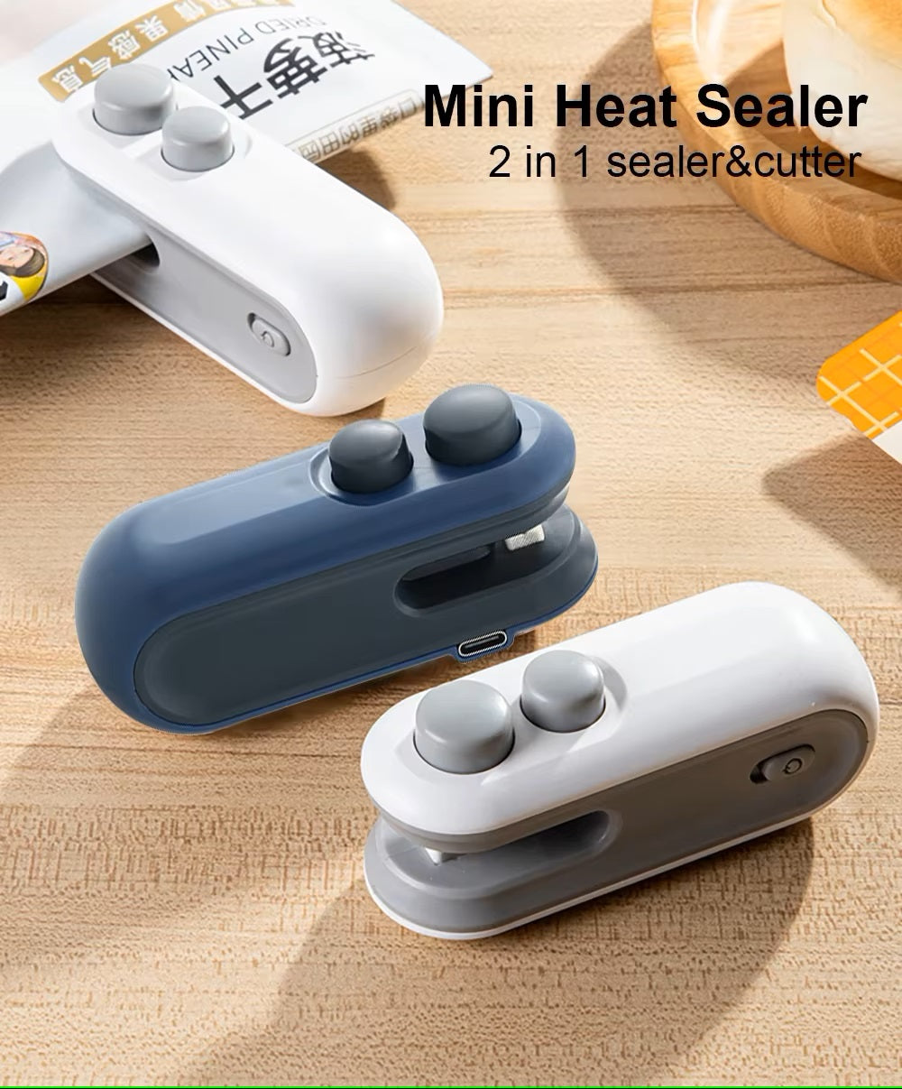 Heat Sealer for Snacks