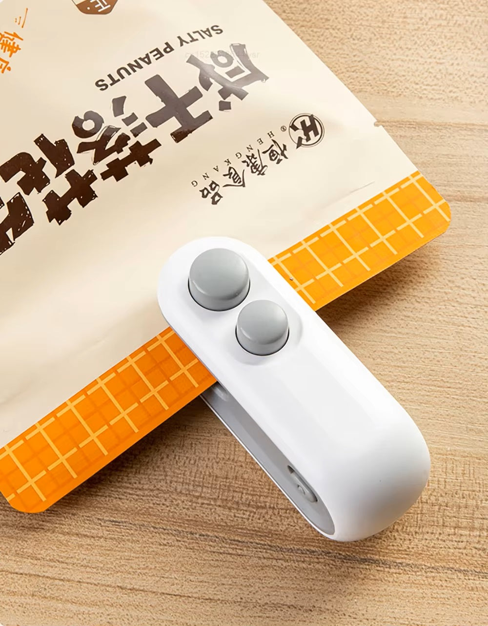 Heat Sealer for Snacks