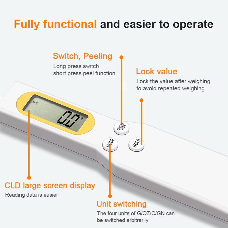 Electronic Kitchen Scale