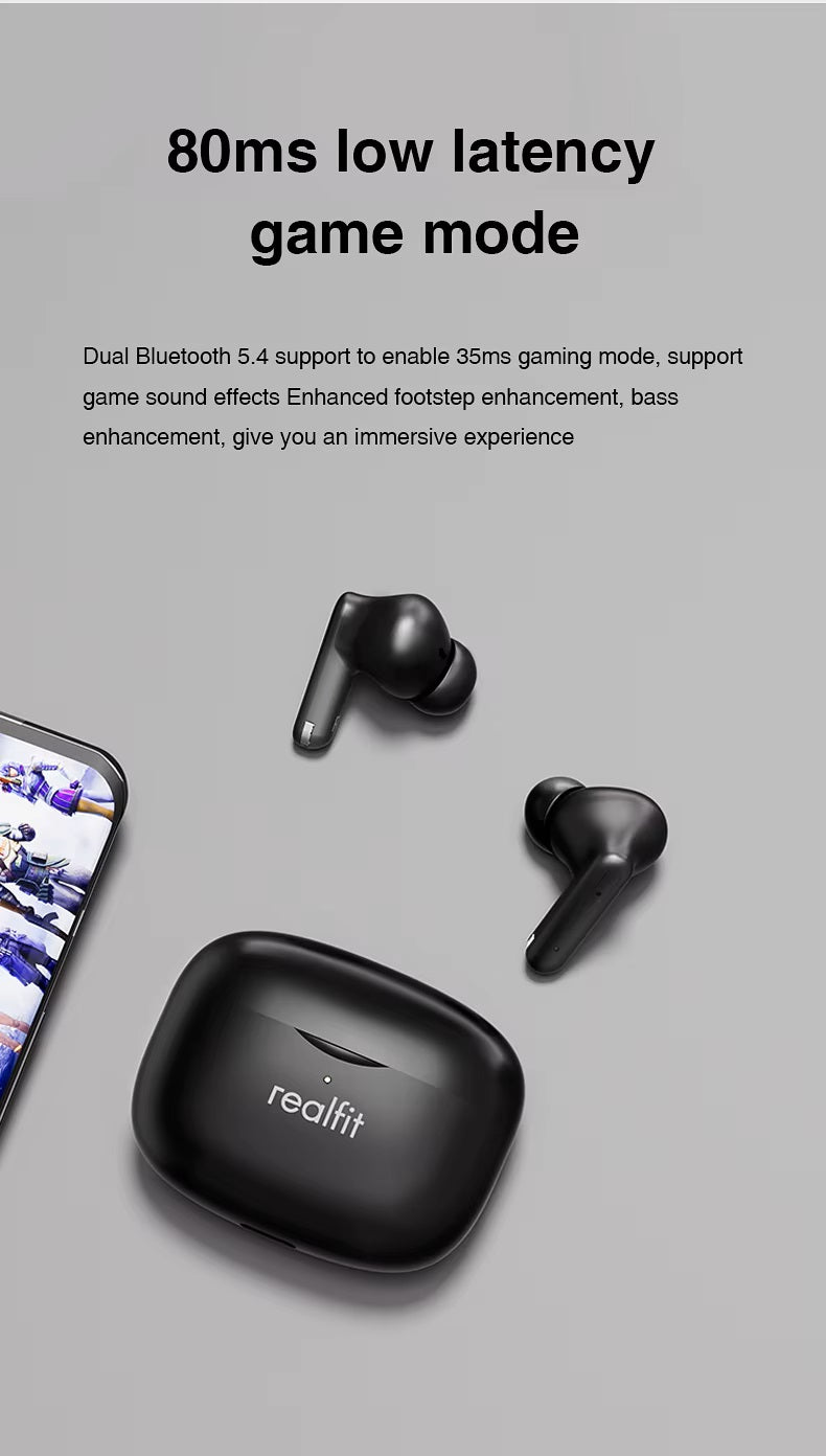 F3 ANC Active Noice Cancellation Bluetooth Earphones