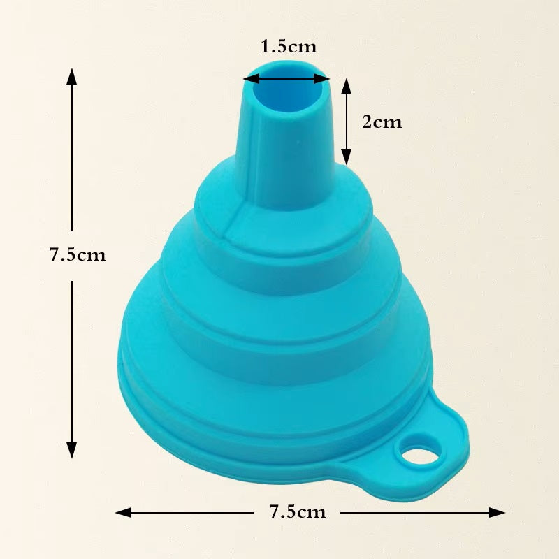 Foldable Silicone Funnel