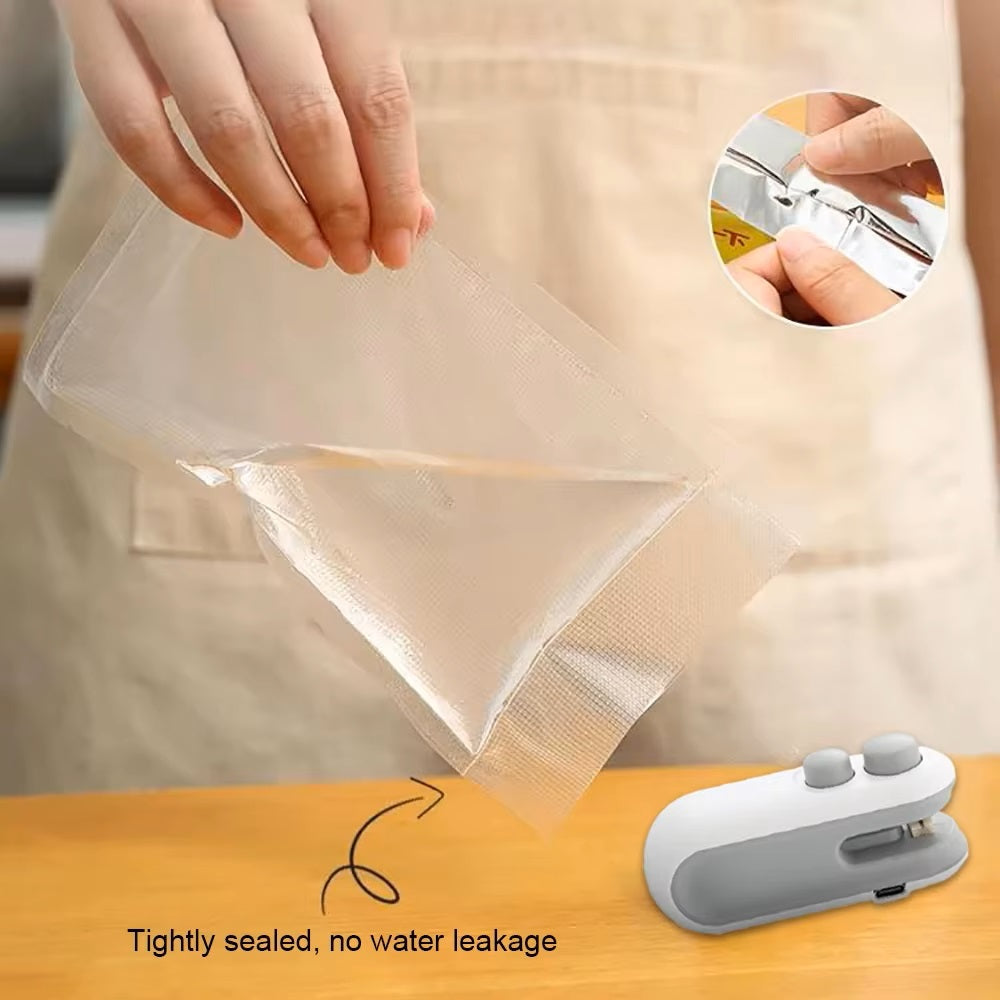 Heat Sealer for Snacks