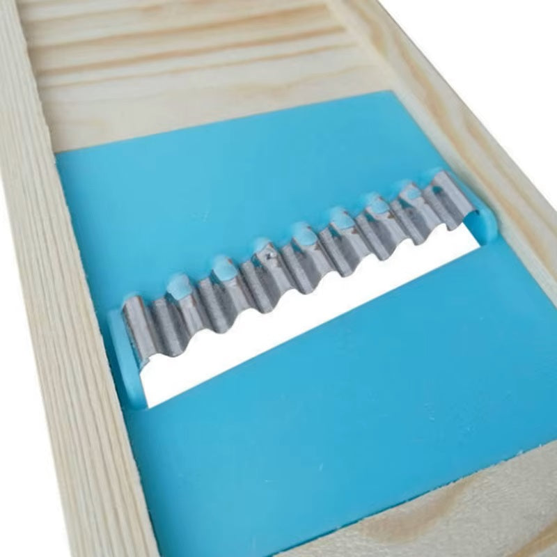 Stainless Fry and potato chip Grid cutter
