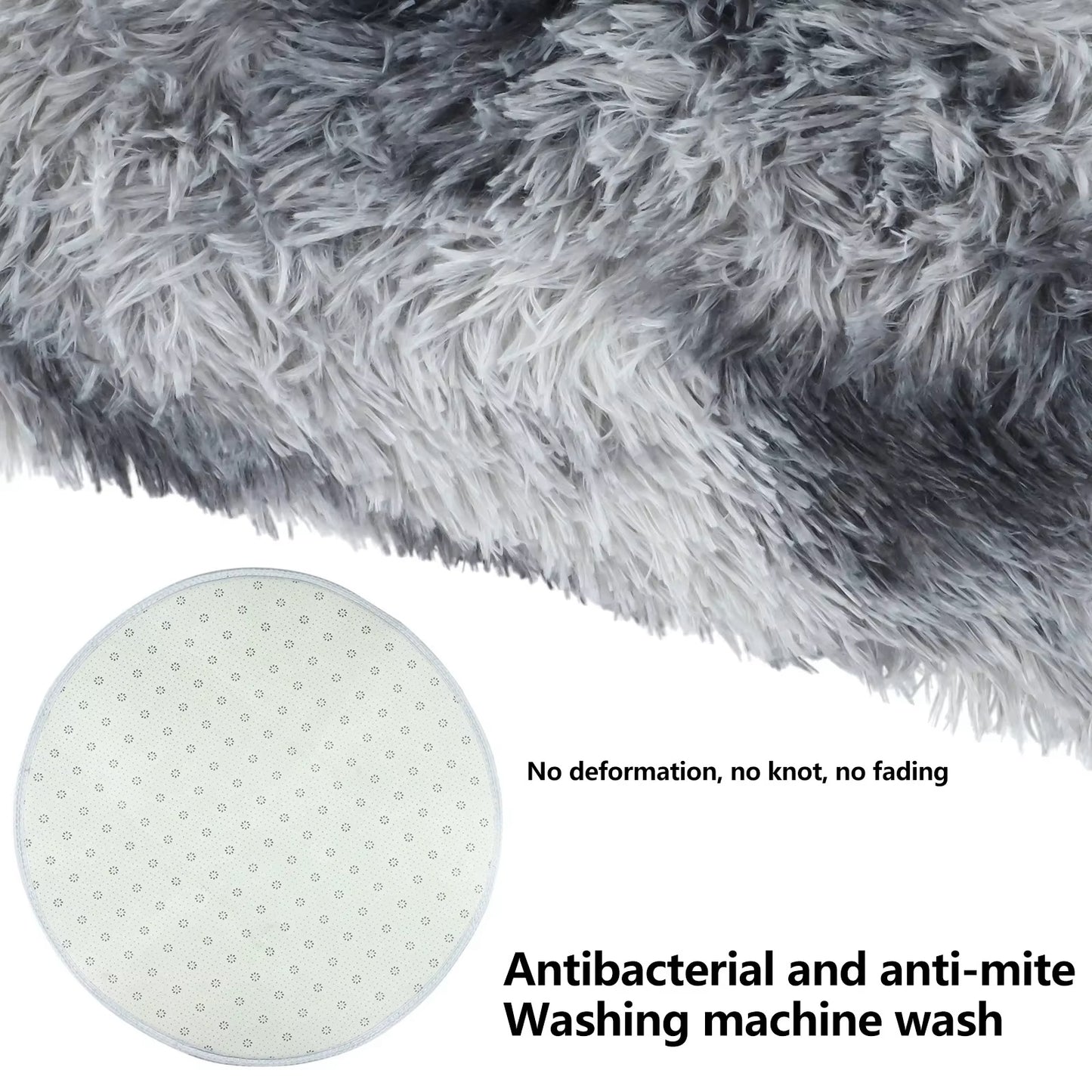 Super Soft round Rug Pad