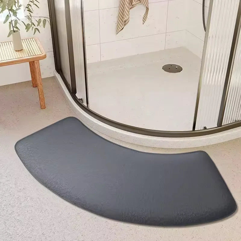 Super Absorbent Floor Mat, anti Slip Coral Velvet