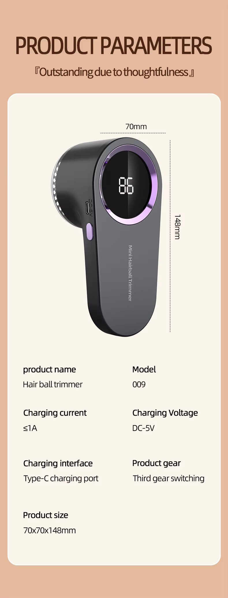 Electric Lint Remover