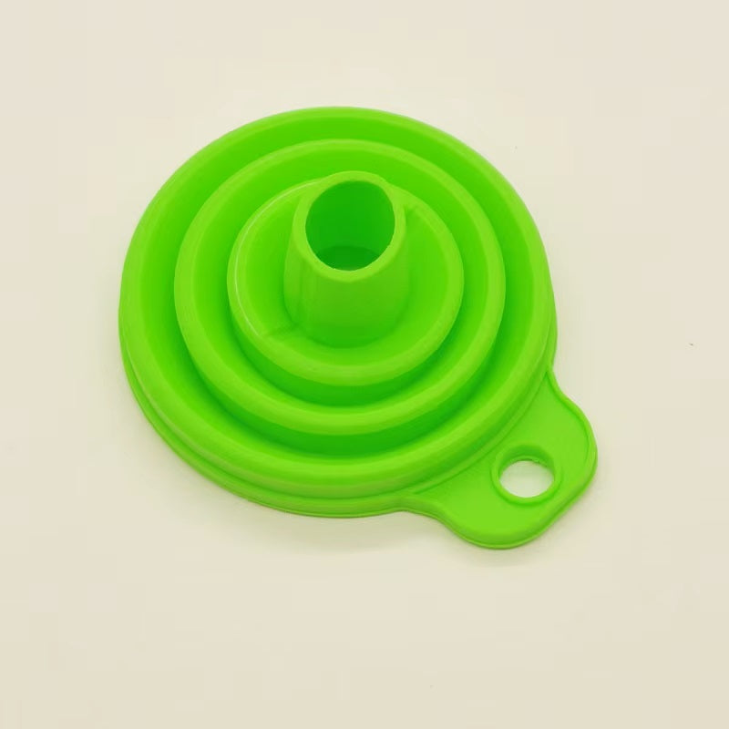 Foldable Silicone Funnel