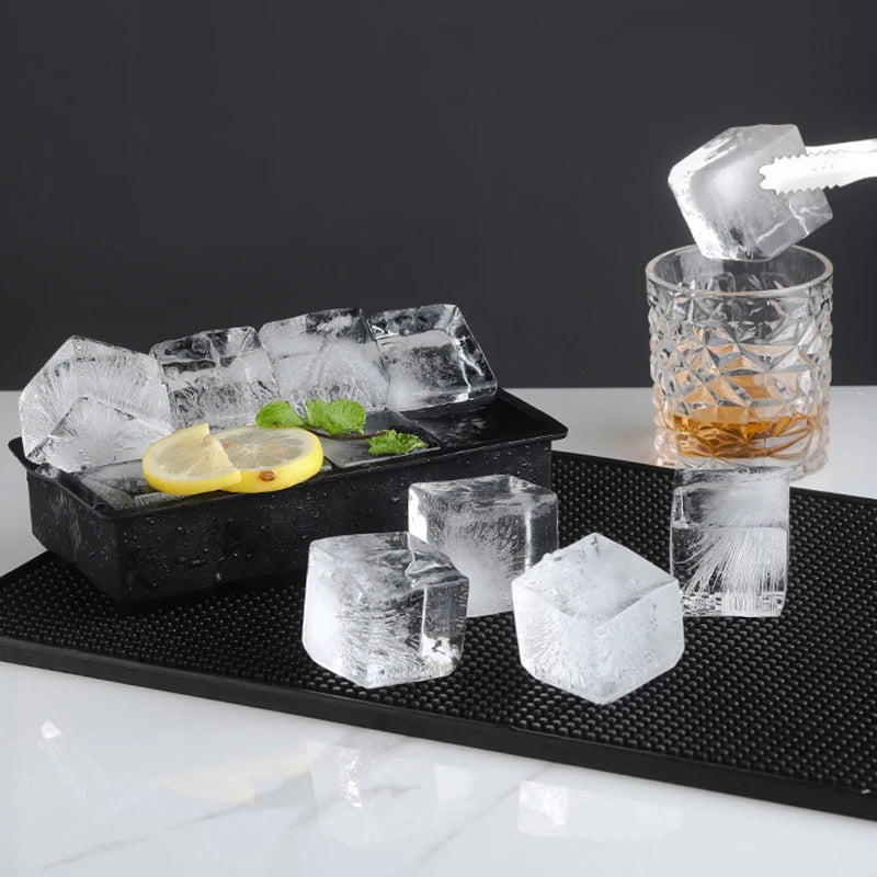 4/6/8/15 Grid Big Ice Tray Mold