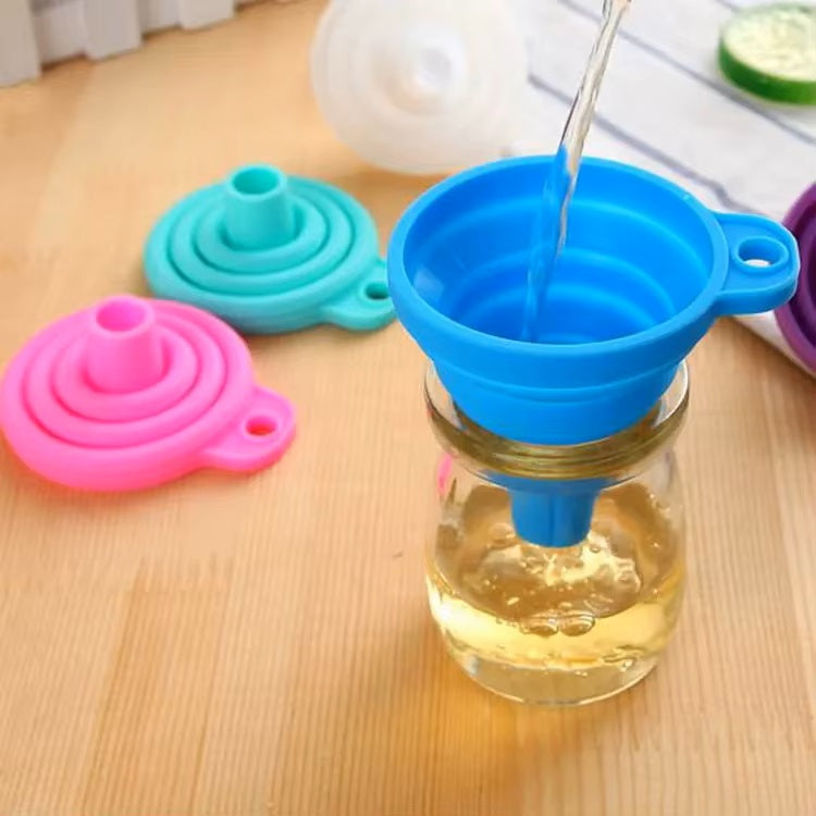 Foldable Silicone Funnel