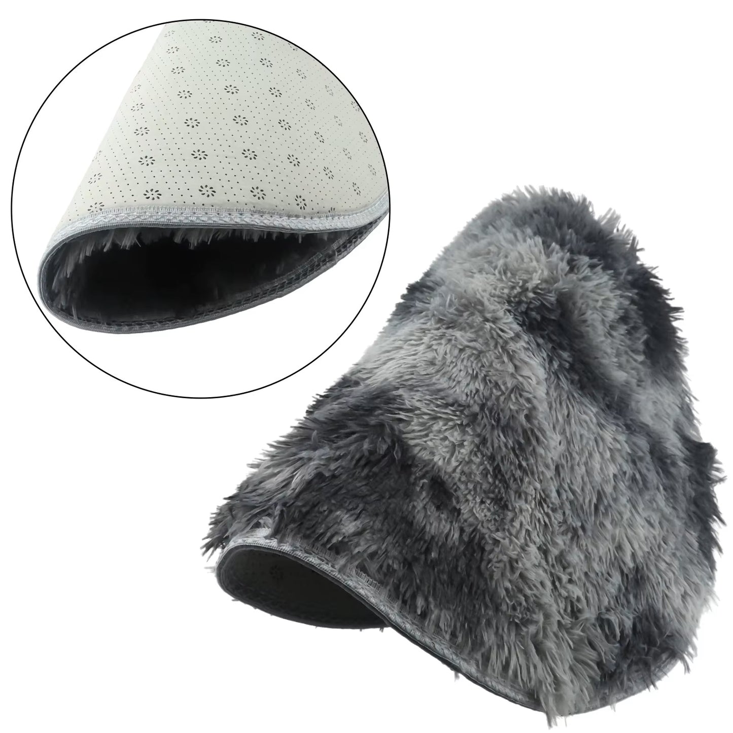 Super Soft round Rug Pad