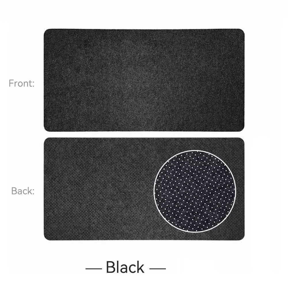 Gaming Accessories Wool Felt Mouse Pad Large