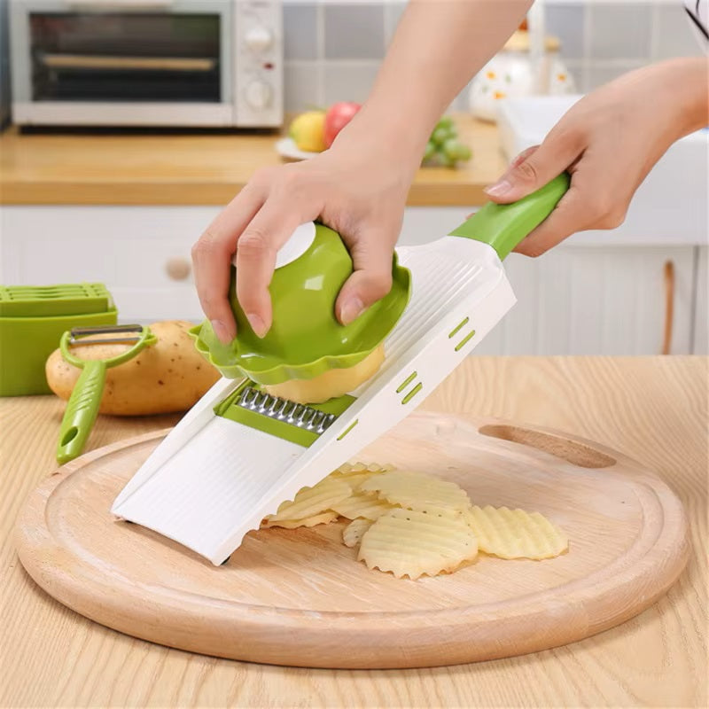 Stainless Fry and potato chip Grid cutter