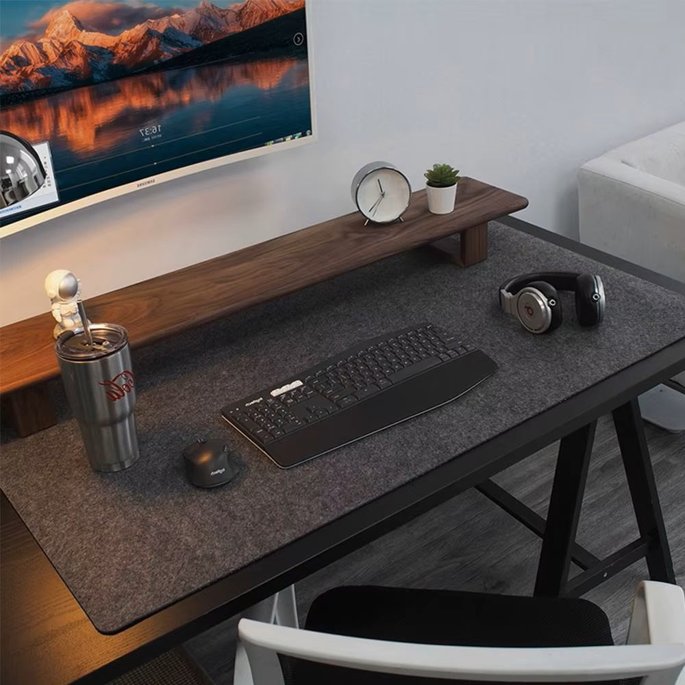 Gaming Accessories Wool Felt Mouse Pad Large