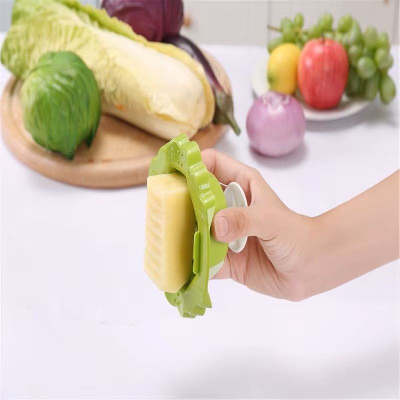 Stainless Fry and potato chip Grid cutter