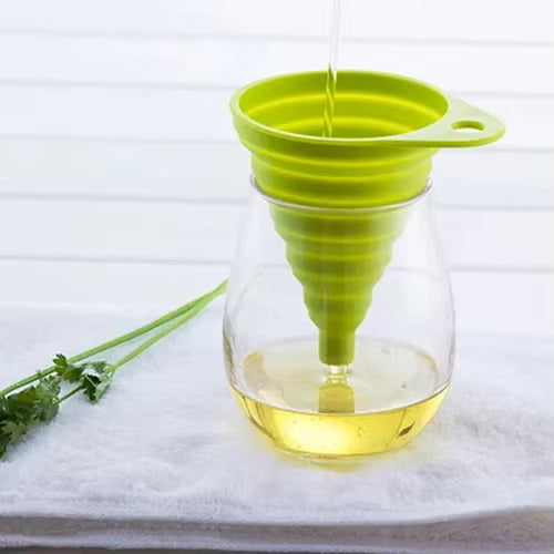 Foldable Silicone Funnel