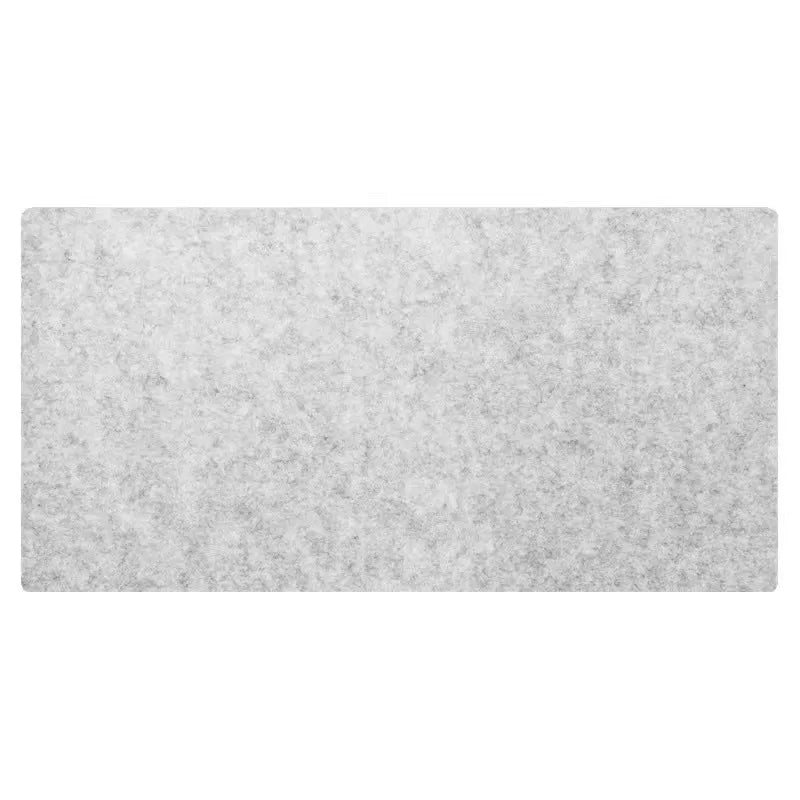 Gaming Accessories Wool Felt Mouse Pad Large Size Writing Mat Keyboard Mice Mat Non-Slip Home Office Computer Desk Protector