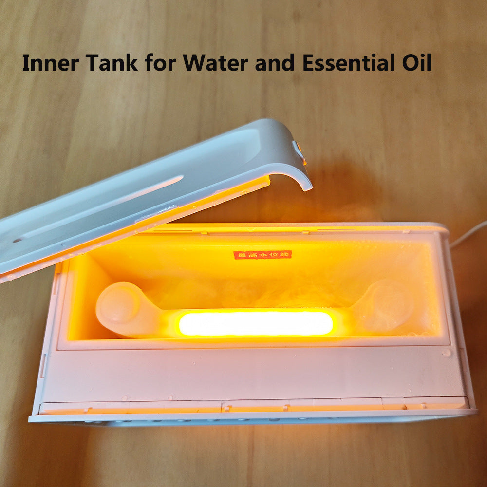 White Noise Night Light Humidifier