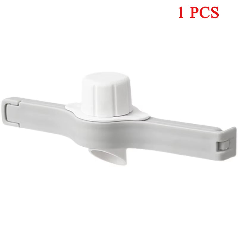 Screw Cap Sealing Clip Seasoning Bag Milk Powder Salt Bag Sealing Clip Snack Food Preservation Clip Gadget Kitchen Accessories