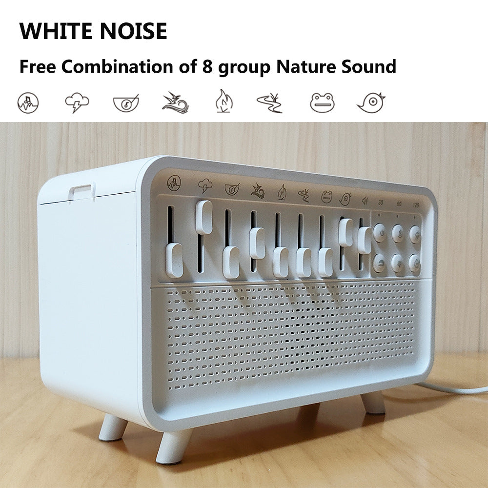 White Noise Night Light Humidifier