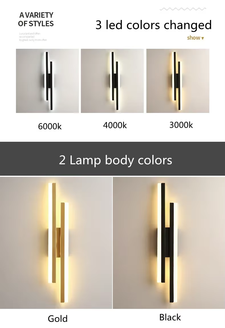 Modern Led wall Lamp
