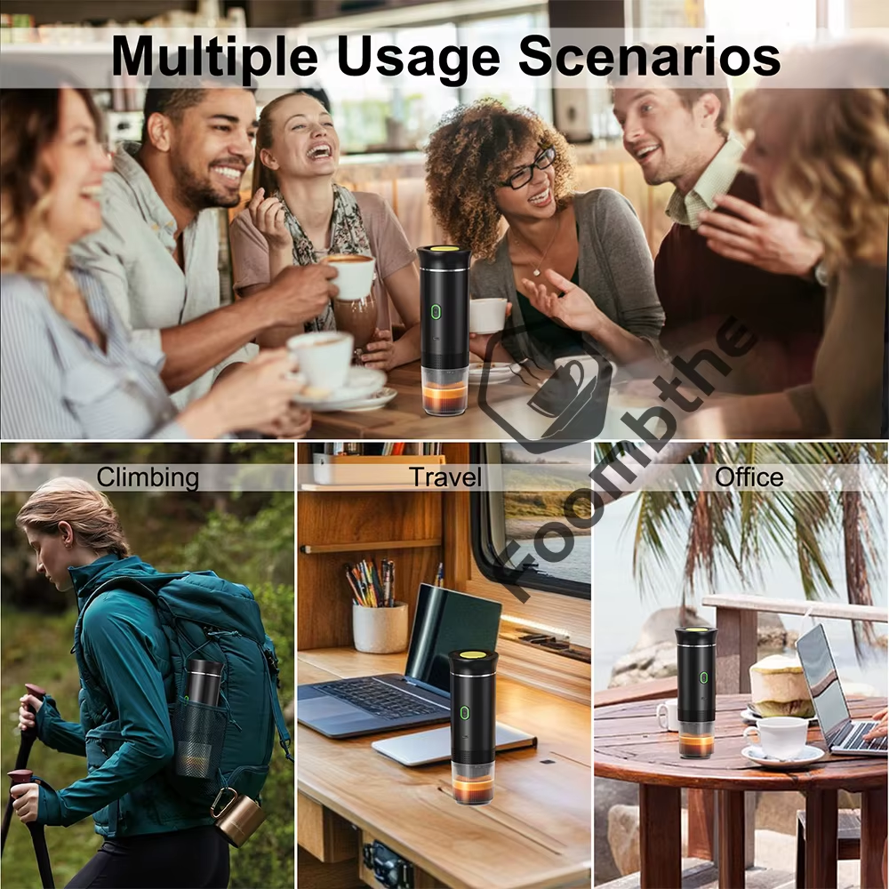 Wireless Portable Espresso Coffee Machine