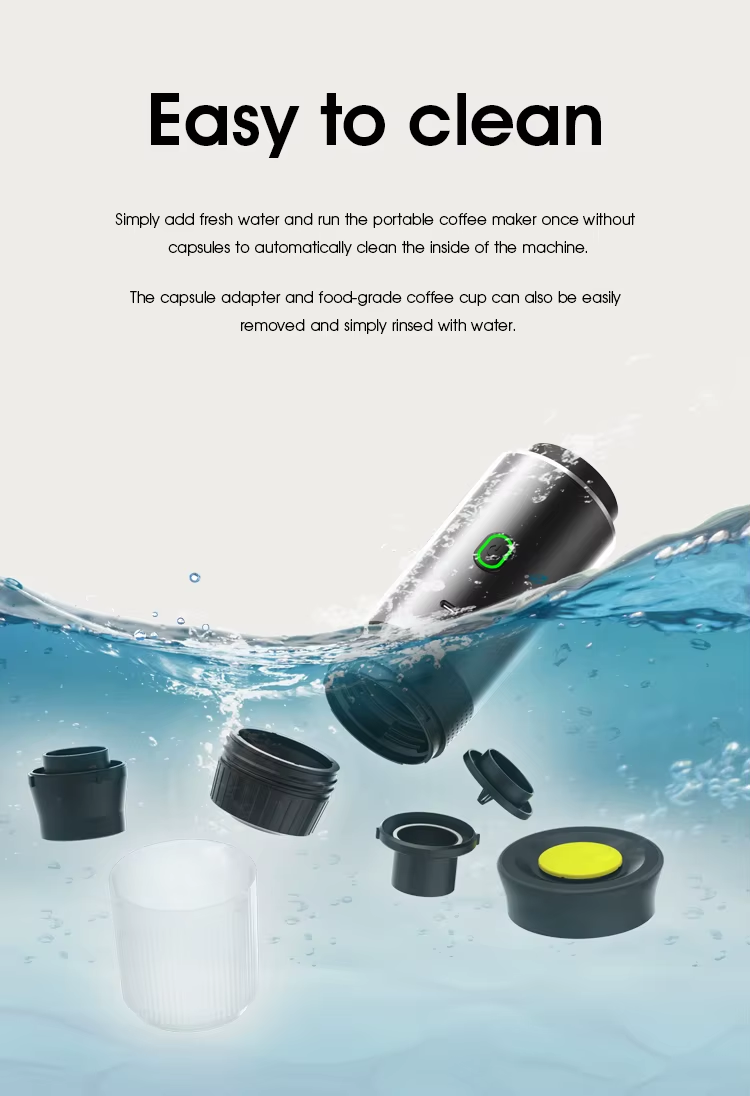 Wireless Portable Espresso Coffee Machine