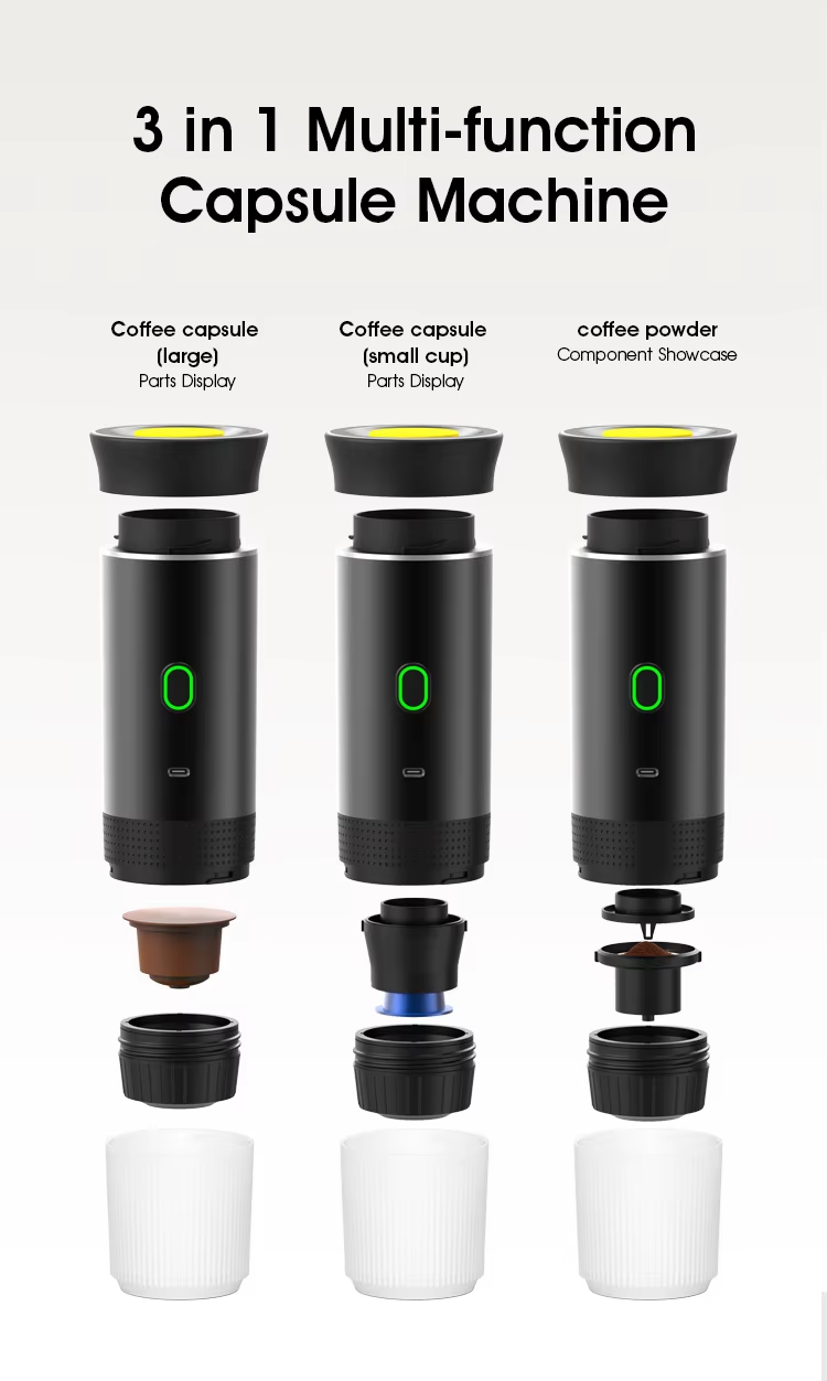 Wireless Portable Espresso Coffee Machine