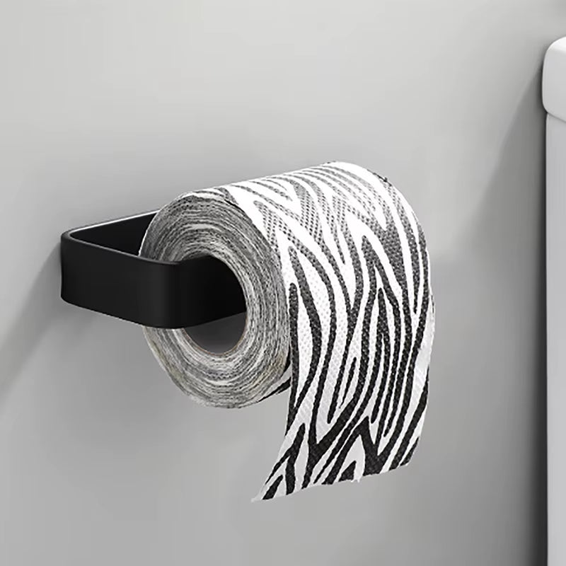 Kitchen Paper Towel Holder Adhesive Tissue Hanger Toilet Roll Paper Dispenser Cabinet Storage Napkin Rack Bathroom Accessories