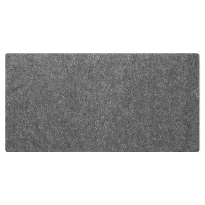 Gaming Accessories Wool Felt Mouse Pad Large Size Writing Mat Keyboard Mice Mat Non-Slip Home Office Computer Desk Protector