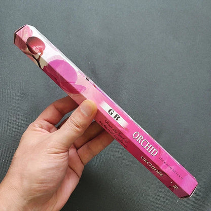 Y 20 Sticks Indian Incense White Sage Meditation Lavender Yoga Sea Breeze Love Incense Purifying Air Deodorization Aromatherapy