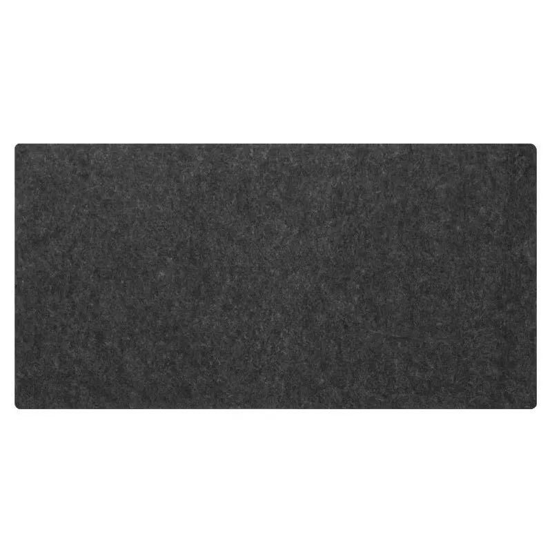 Gaming Accessories Wool Felt Mouse Pad Large Size Writing Mat Keyboard Mice Mat Non-Slip Home Office Computer Desk Protector