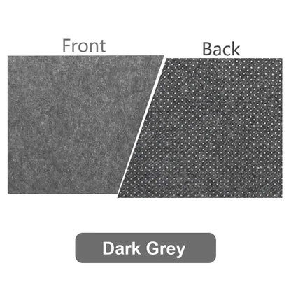 Gaming Accessories Wool Felt Mouse Pad Large Size Writing Mat Keyboard Mice Mat Non-Slip Home Office Computer Desk Protector