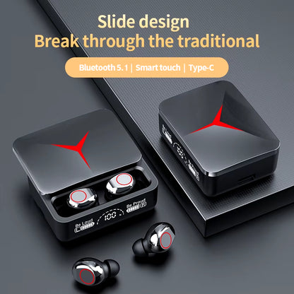 Original TWS M90 Wireless Headphones Gaming Earphone Bluetooth 5.3 Sport Earbuds with Mic Wireless Headset for Iphone Xiaomi