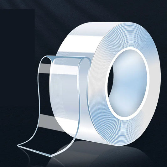 1/3/5M Nano Tape Double-Sided Adhesive Tape Traceless Waterproof Tape for Bathroom Kitchen Sink Tap Gel Sticker