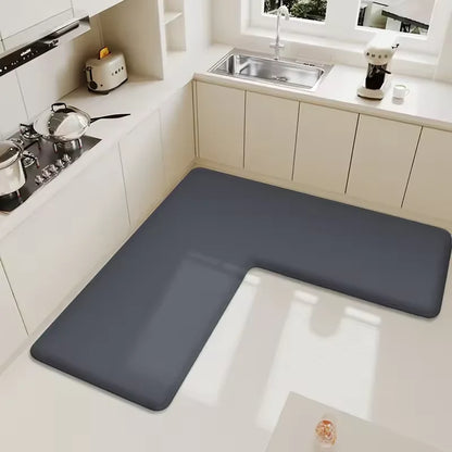 Super Absorbent Floor Mat, anti Slip Coral Velvet