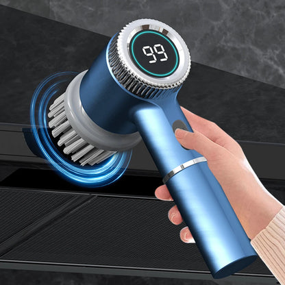 5 in 1 Electric Kitchen Cleaning Brush