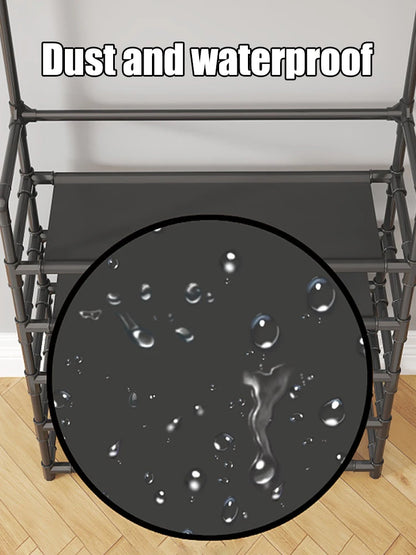 Five Layer Shoe Rack Integrated Storage