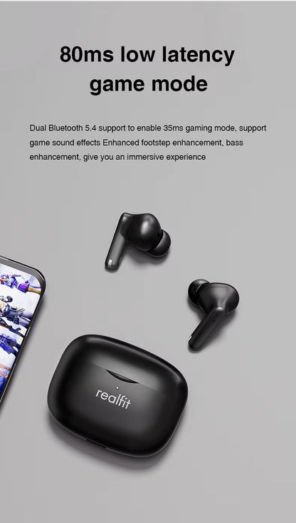 F3 ANC Active Noice Cancellation Bluetooth Earphones