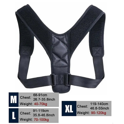 Back Posture Correction Belt