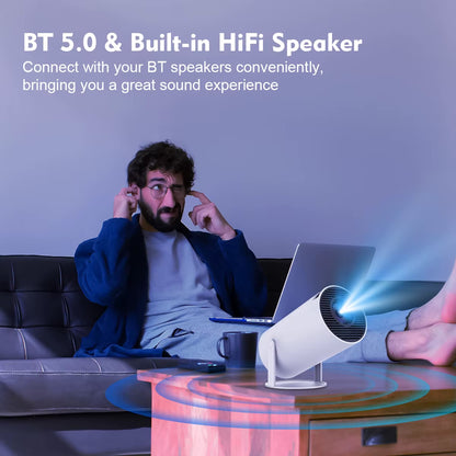 Projector HY300 Pro 4K