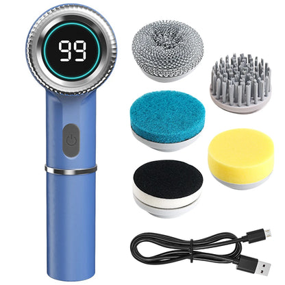 5 in 1 Electric Kitchen Cleaning Brush