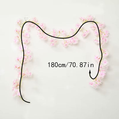 Artificial Sakura Flowers Vine