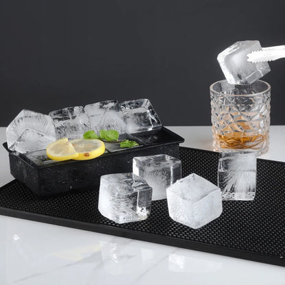 4/6/8/15 Grid Big Ice Tray Mold